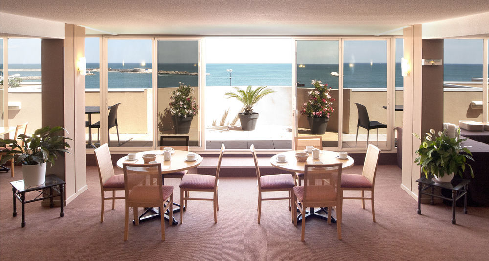 Hotel Port Marine 塞特港 外观 照片